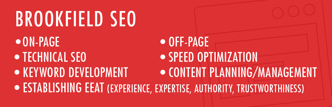 Brookfield SEO topics