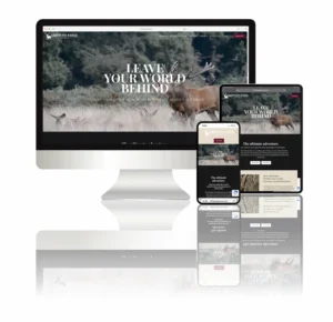 homepage of drift less ranch