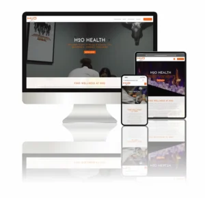homepage of h20
