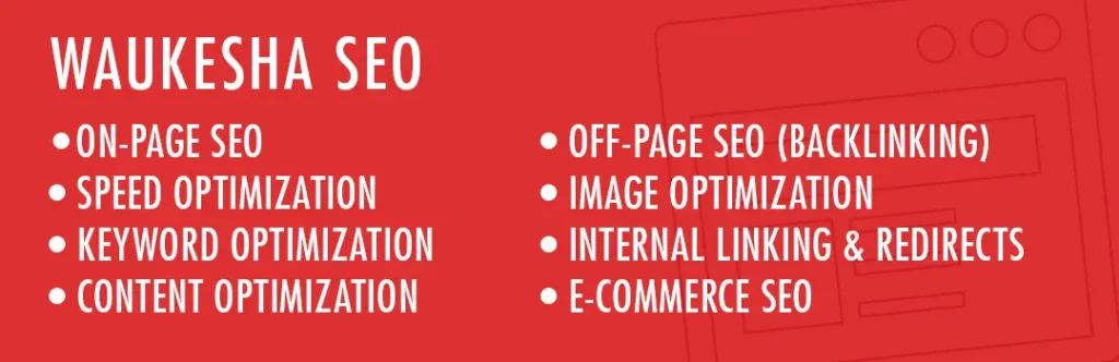 Waukesha SEO Services