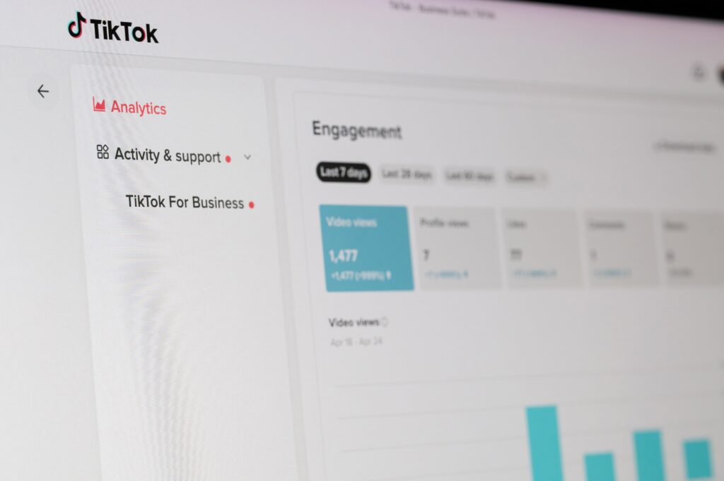 tik tok analytics