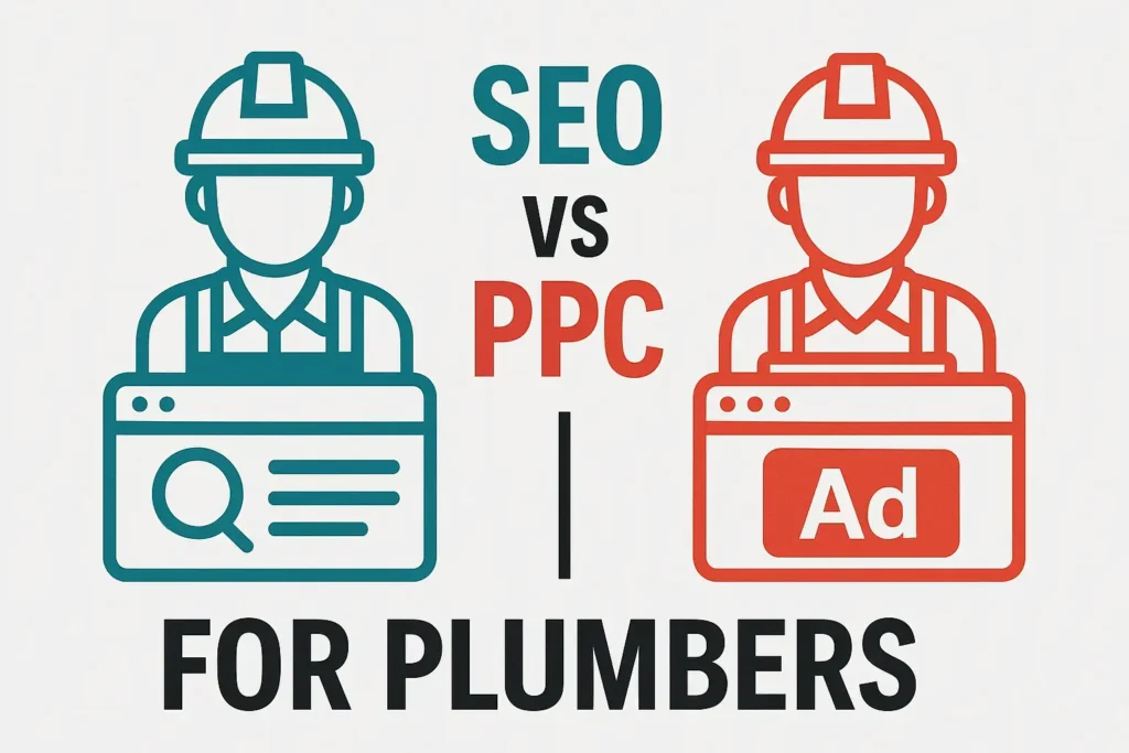 SEO VS PPC for Plumbing Businesses