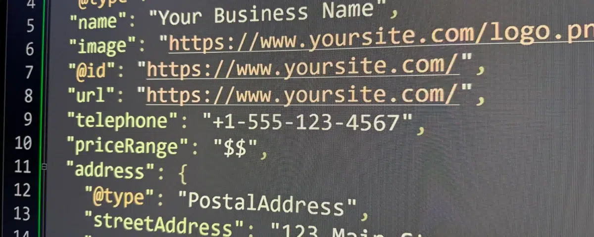How to add local business schema to your Wordpress website easily